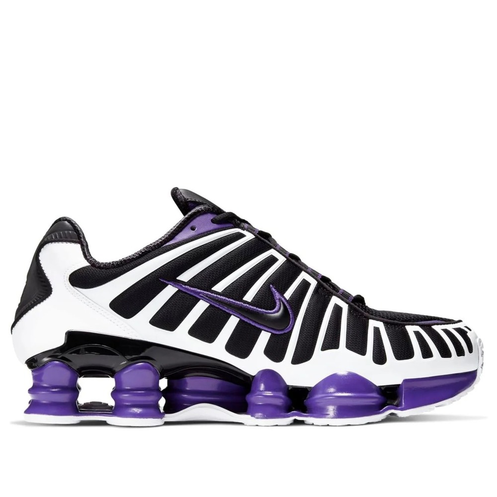 8M / 9.5W - [NEW] Men's Nike Shox TL Shoes 'Black' AV3595-008‎
